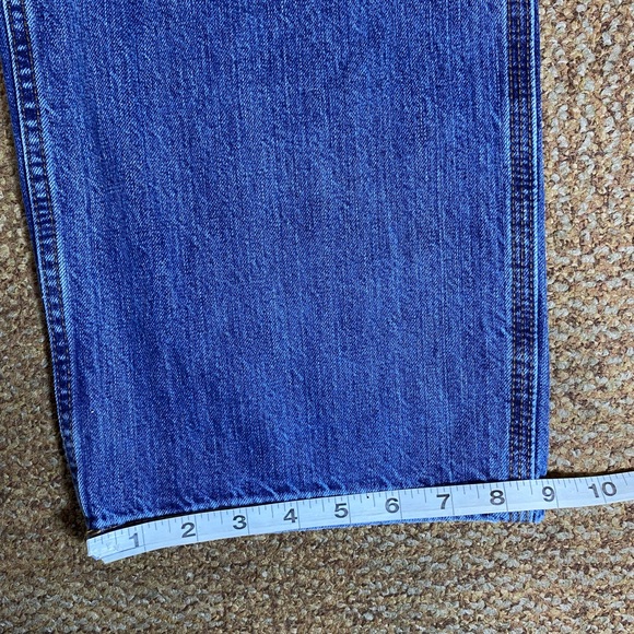 Carhartt Doubleknees men’s Relaxed Blue Jeans - Picture 8 of 9